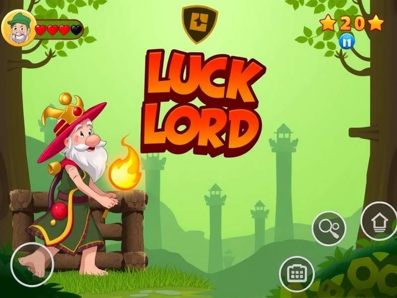Luck Lord Game Screenshot